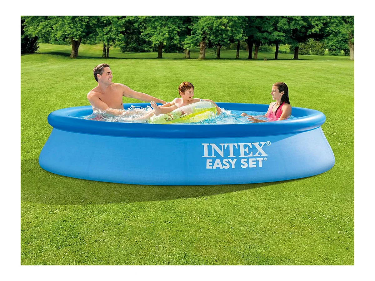 Piscine autoportée Easy Set 3,05  x 0,61 m (avec filtration) - Intex