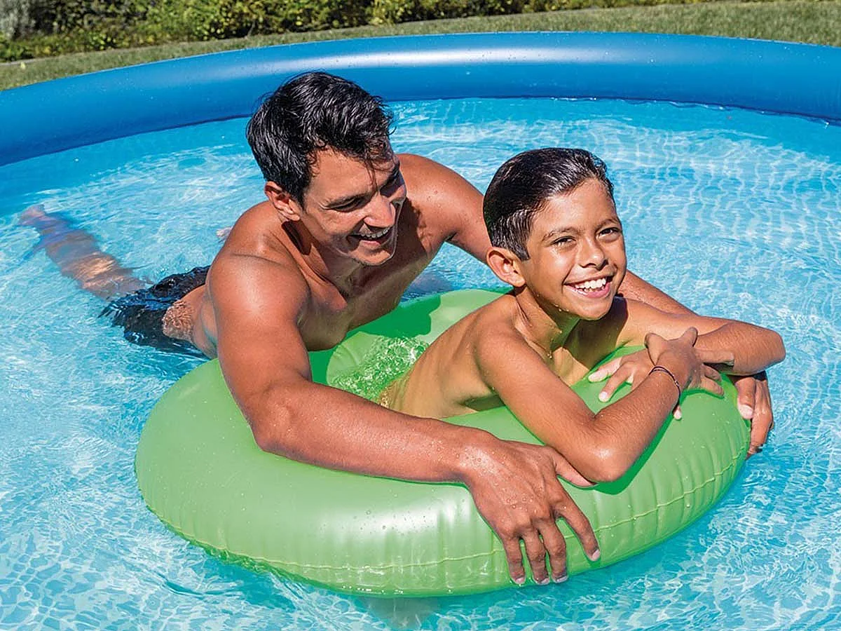 Piscine autoportée Easy Set 3,05  x 0,61 m (avec filtration) - Intex