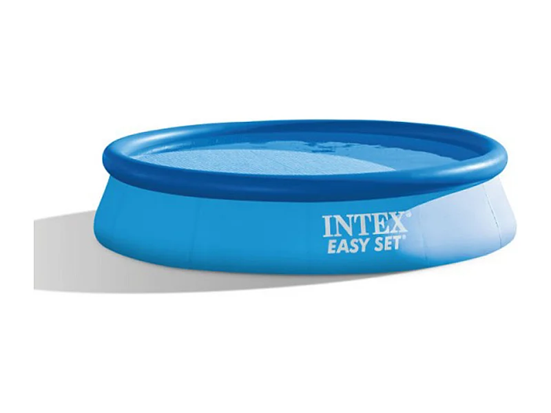 Piscina hinchable Easy Set Intex 3.077L 3 personas con depuradora azul 61xØ305 cm