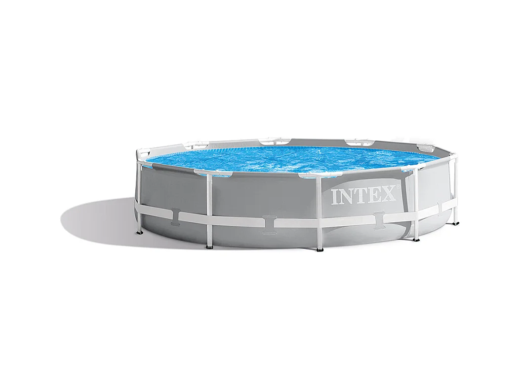 Piscine tubulaire Prism Frame ronde 3,05 x 0,76 m - Intex