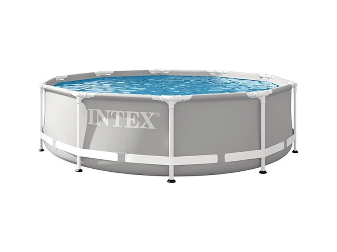 Piscine tubulaire Prism Frame ronde 3,05 x 0,76 m - Intex