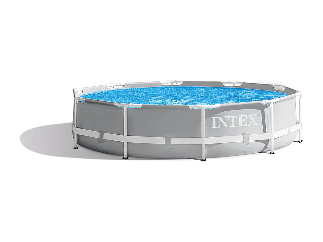 Piscine tubulaire Prism Frame ronde 3,05 x 0,76 m - Intex