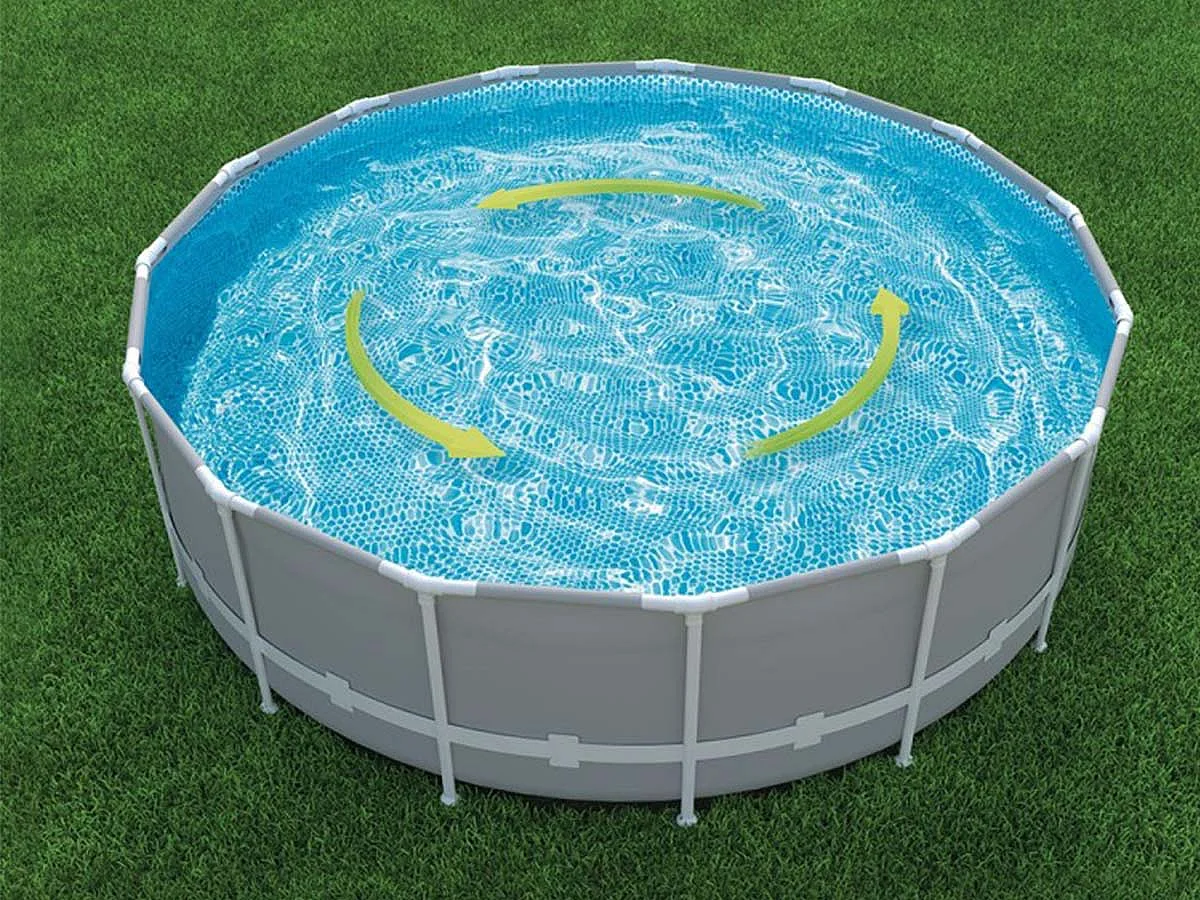 Piscine tubulaire Prism Frame ronde 3,05 x 0,76 m - Intex