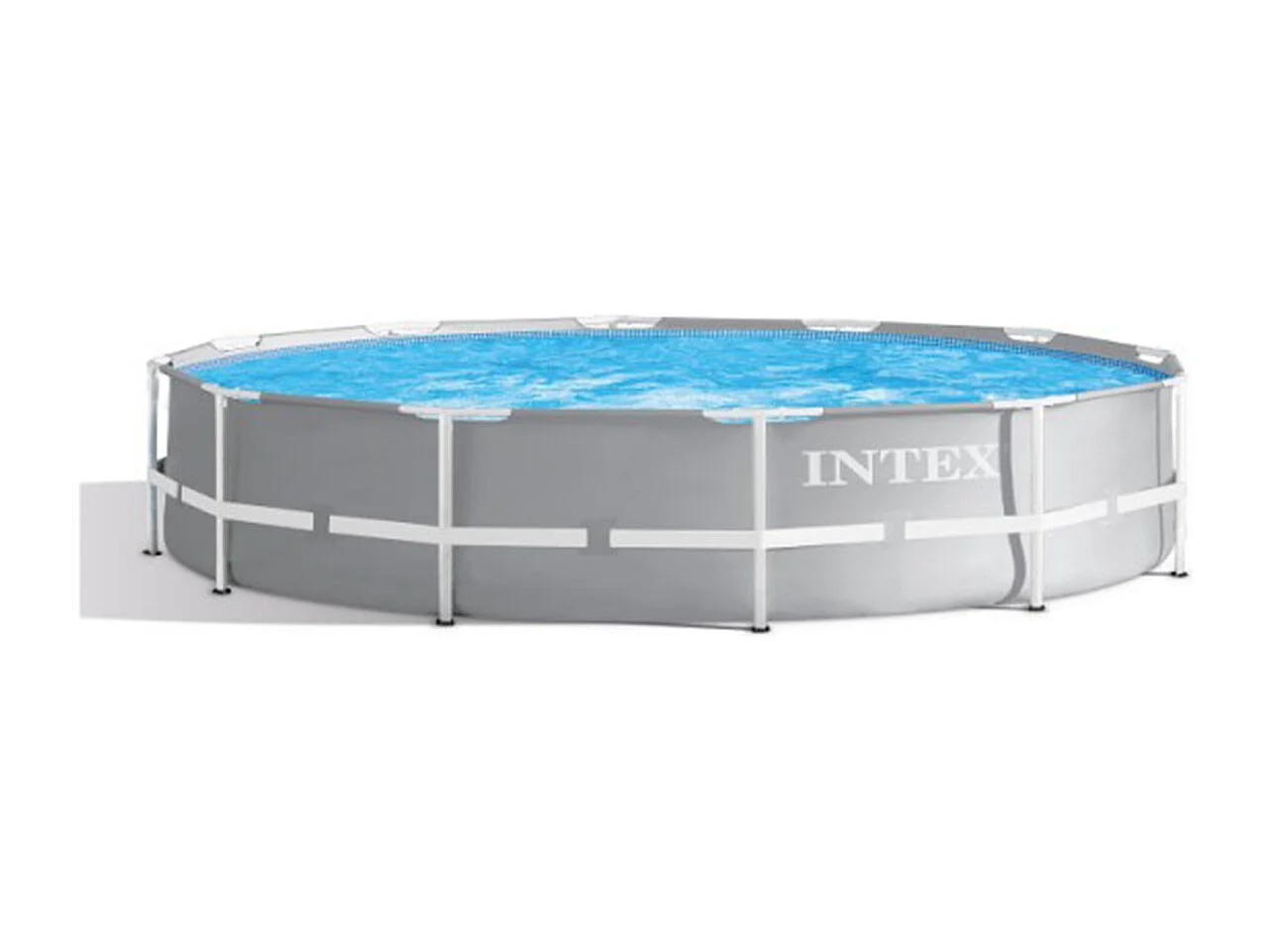 Piscine tubulaire Prism Frame ronde 3,66 x 0,76 m - Intex
