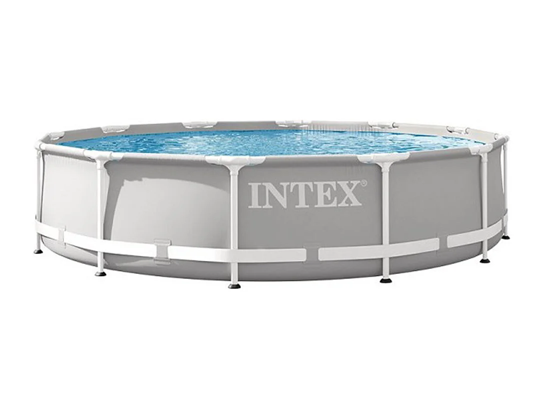 Piscine tubulaire Prism Frame ronde 3,66 x 0,76 m - Intex