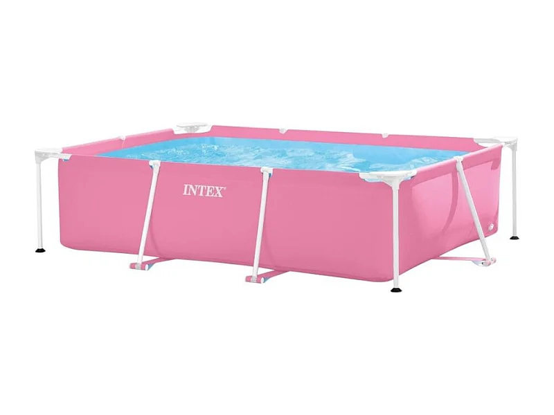 Piscina desmontable Intex Small Frame Familiar 1662L rosa 60x220x150 cm
