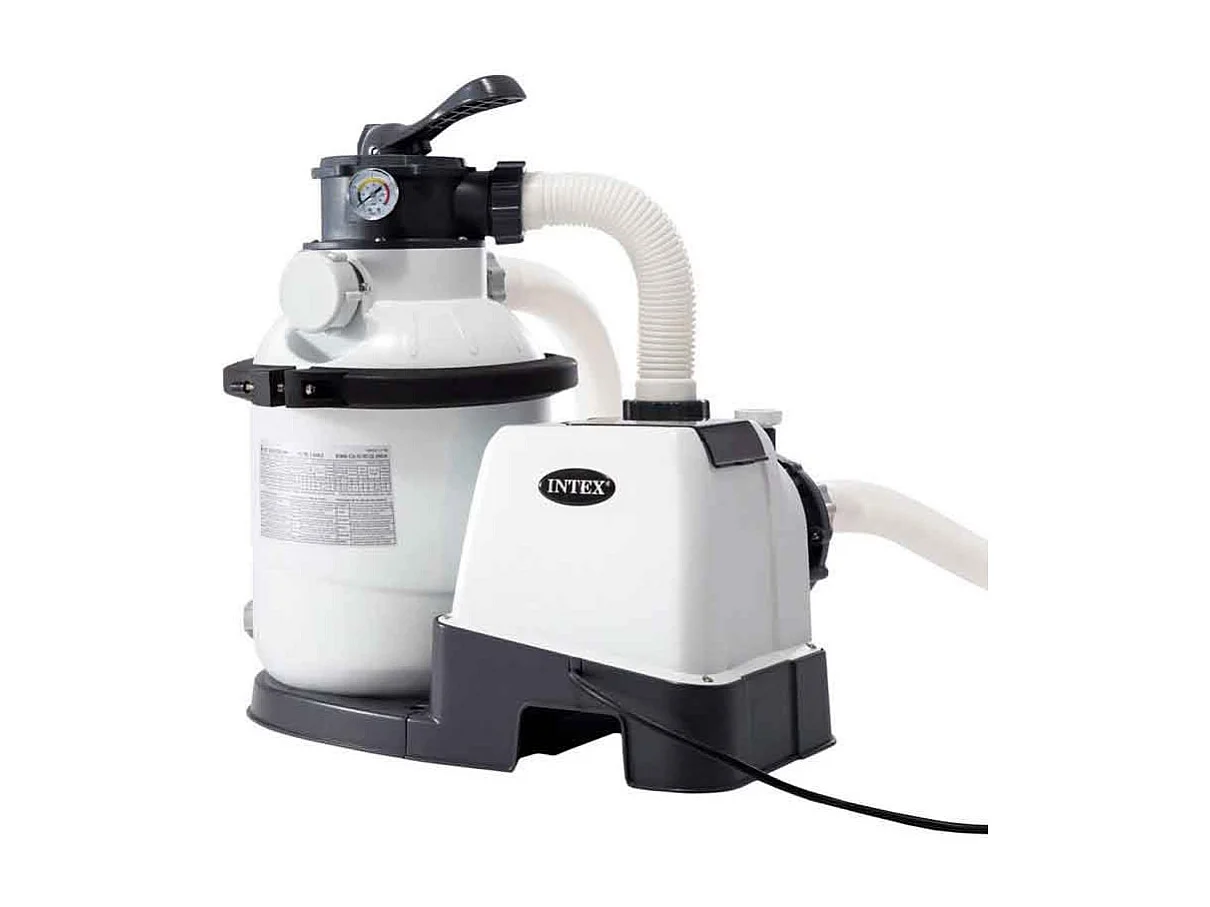 Intex 26326 Ultra Xtr Frame Rund Aufstellpool 488x122cm