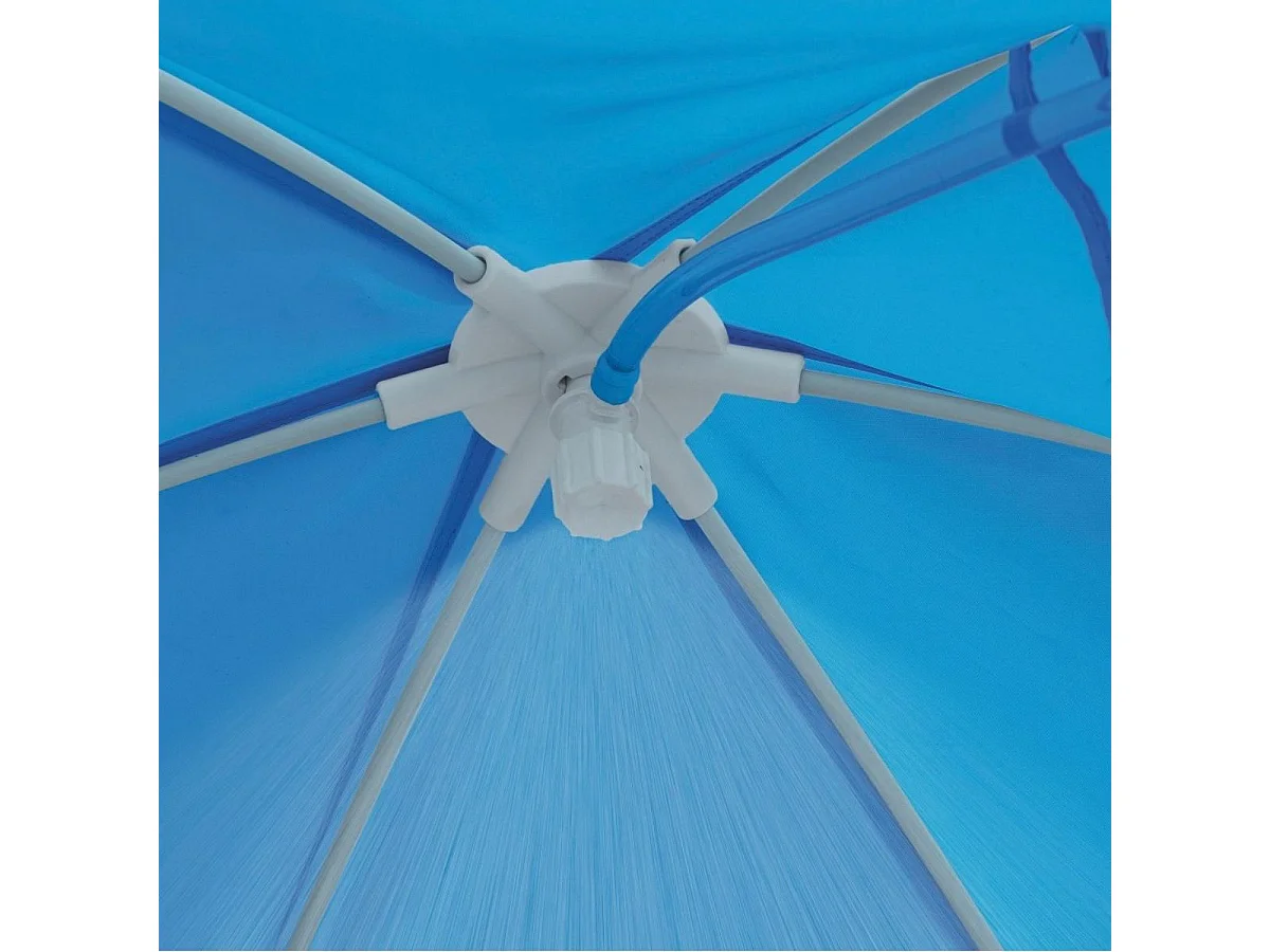 Rundpool Intex Canopy Metal Frame mit Sonnendach 28209