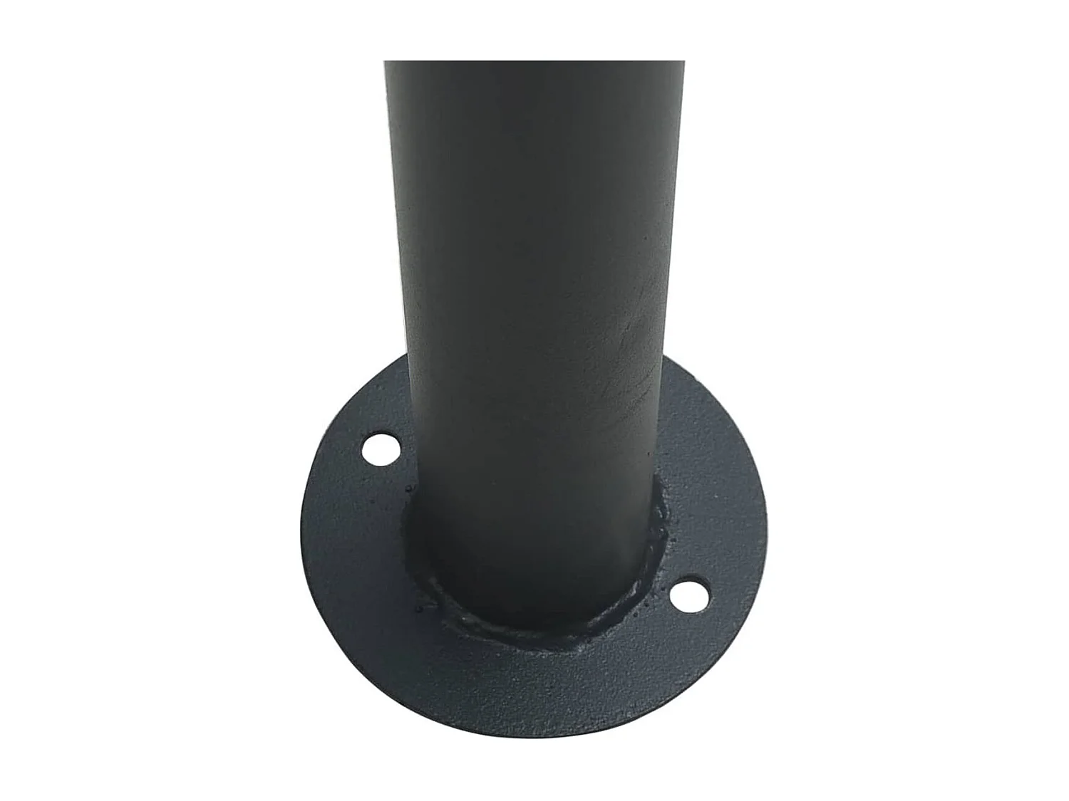 Carpa Palma acero y tela antracita 2,6x4x4 m