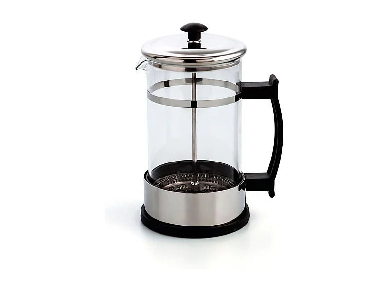 Cafetera con émbolo Serenia Quid vidrio 60 cl