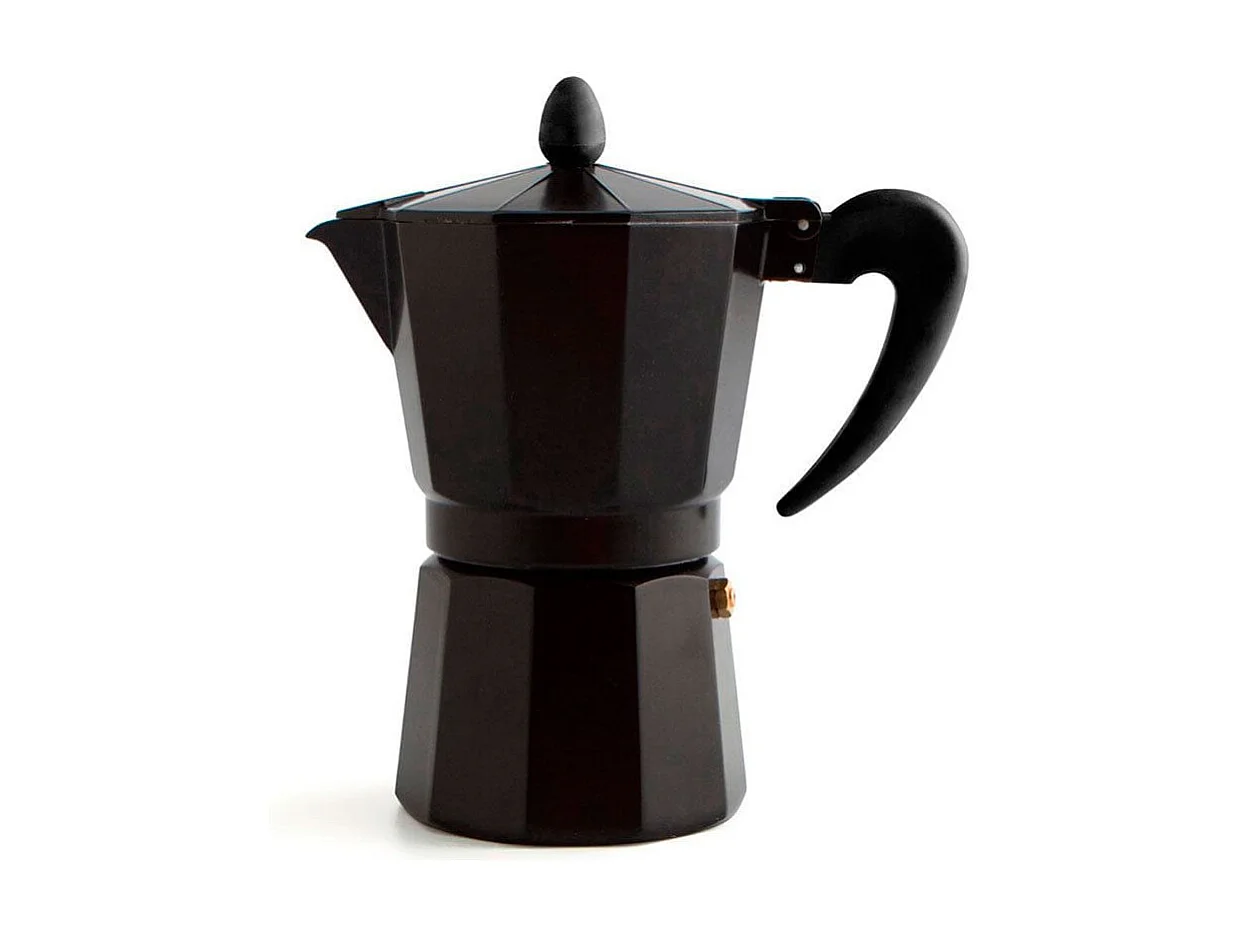 Cafetera Black Coffee Quid 6 tazas negro