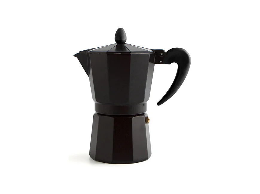 Cafetera Black Coffee Quid 9 tazas negro