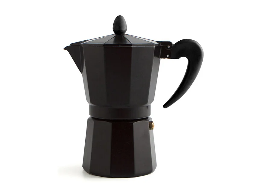 Cafetera Black Coffee Quid 9 tazas negro
