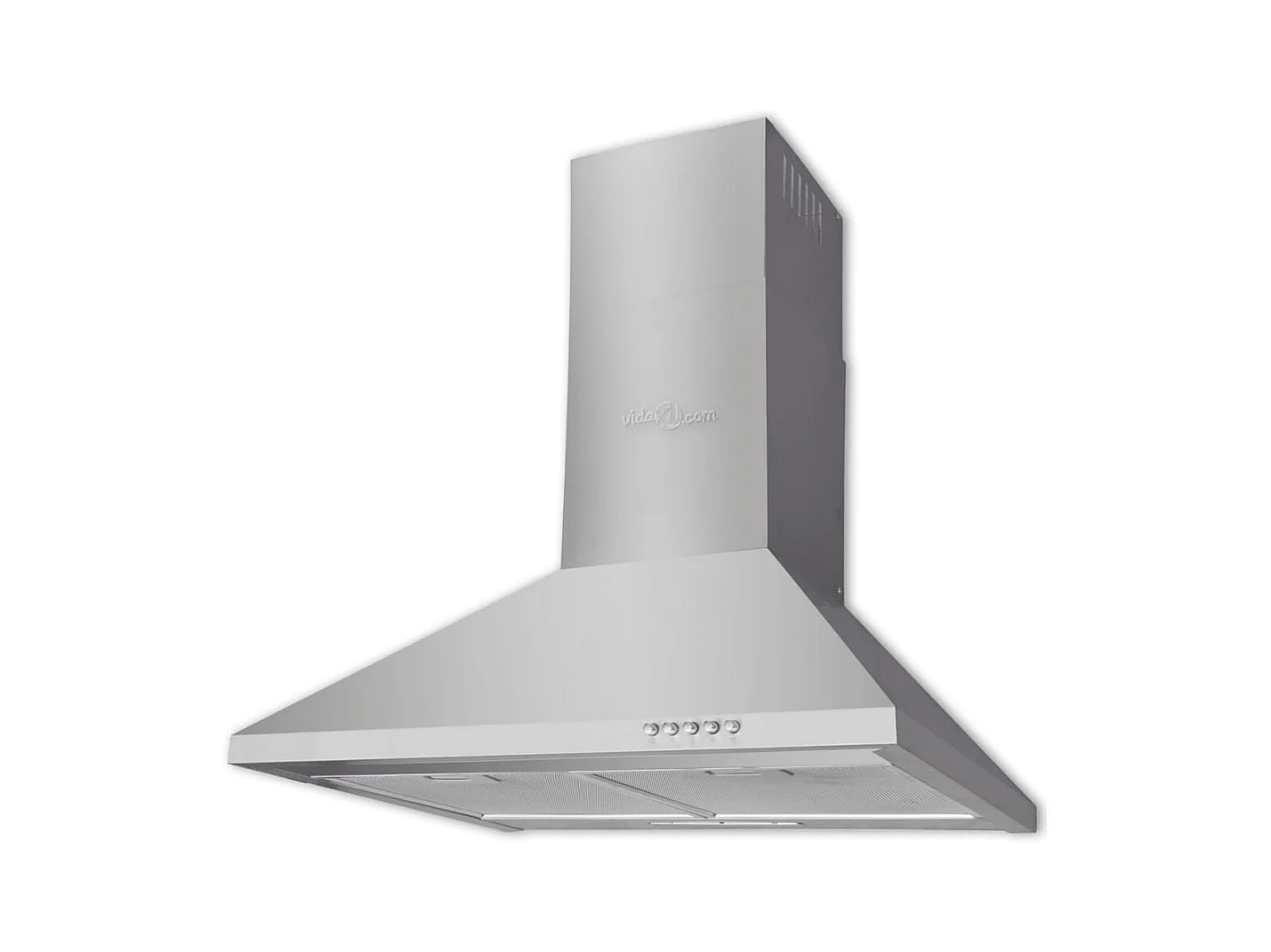 Abzugshaube Dunstabzug Edelstahl 600 mm