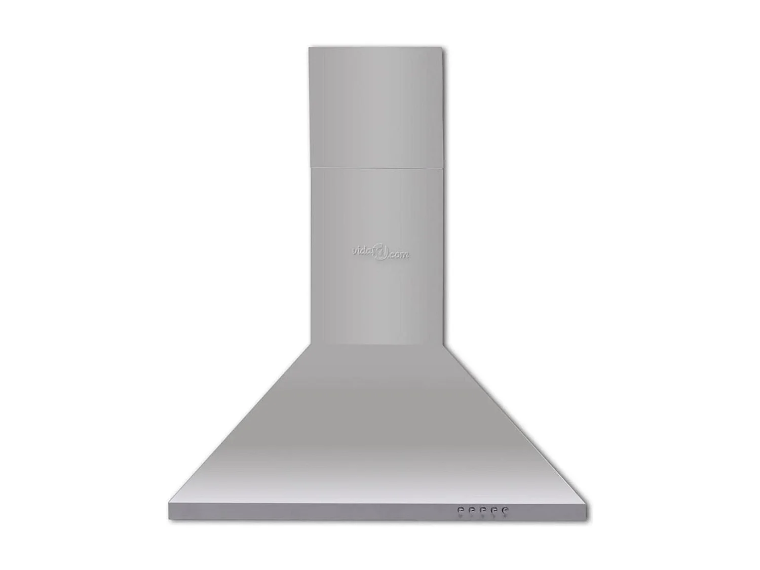 Abzugshaube Dunstabzug Edelstahl 600 mm