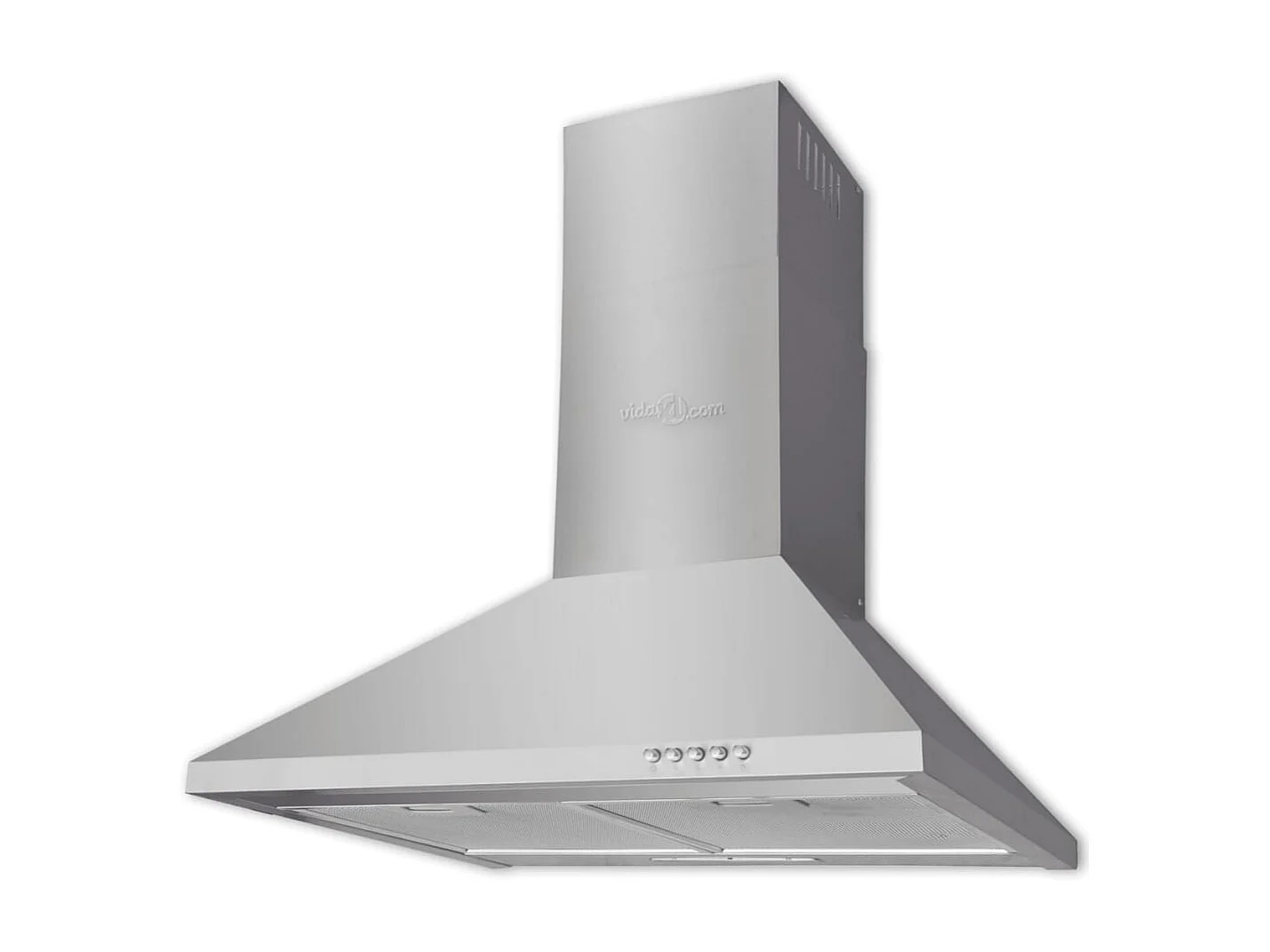 Abzugshaube Dunstabzug Edelstahl 600 mm