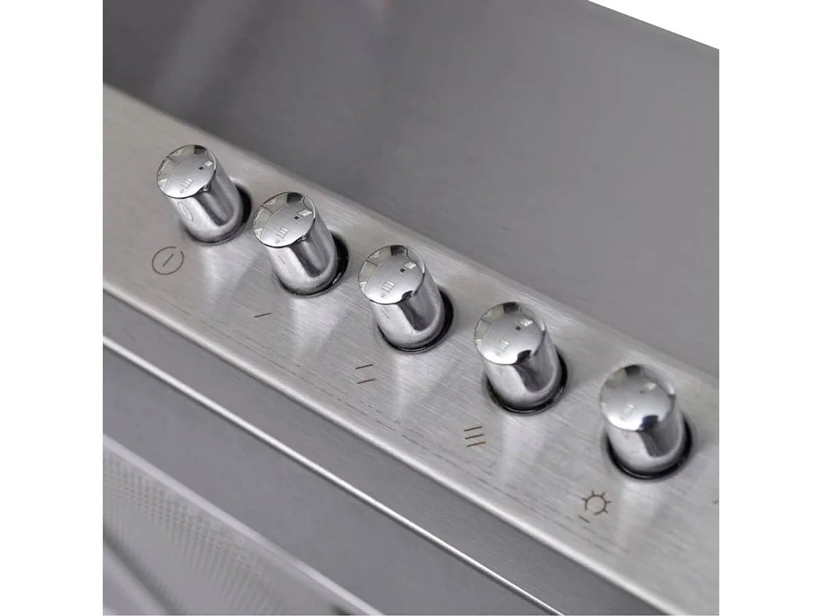 Abzugshaube Dunstabzug Edelstahl 600 mm