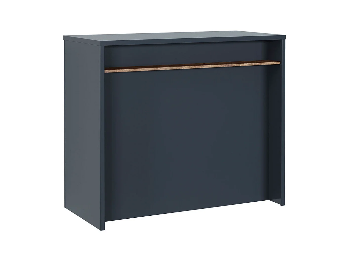 Aparador buffet Europa roble/grafito 109x125x60 cm
