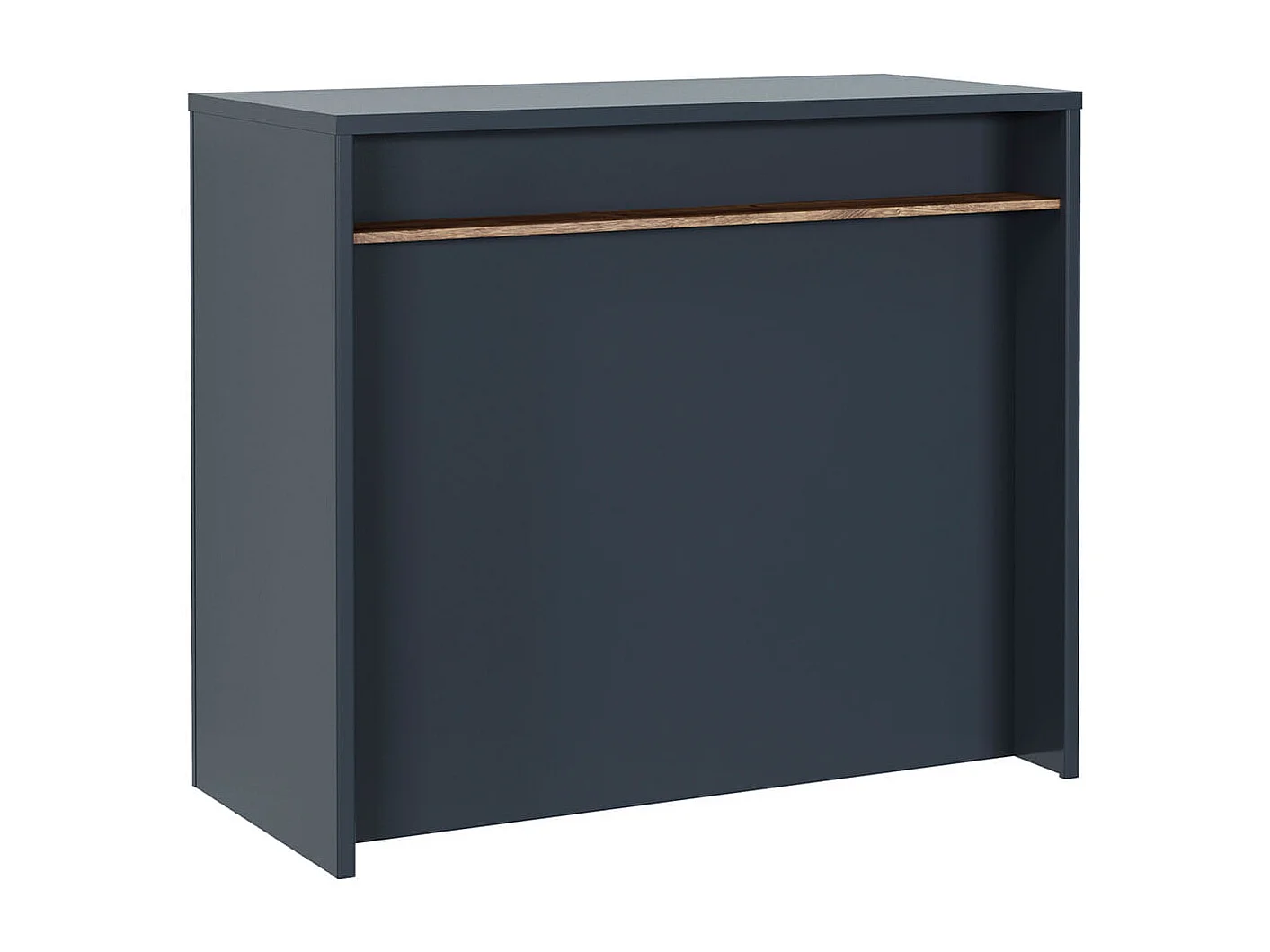 Aparador buffet Europa roble/grafito 109x125x60 cm
