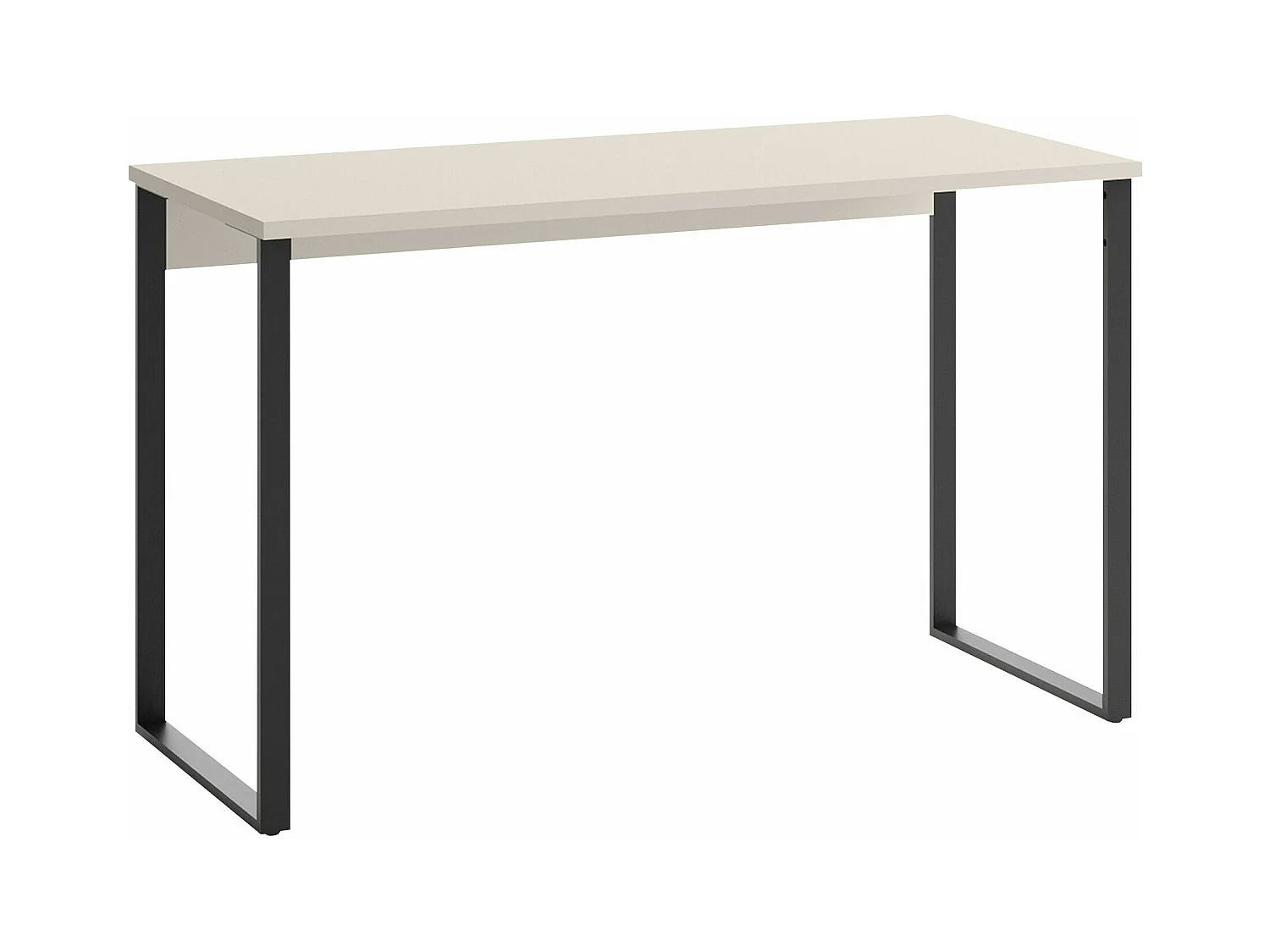 Bureau Delruvi 107, 77x125x55cm, Cachemire|Noir