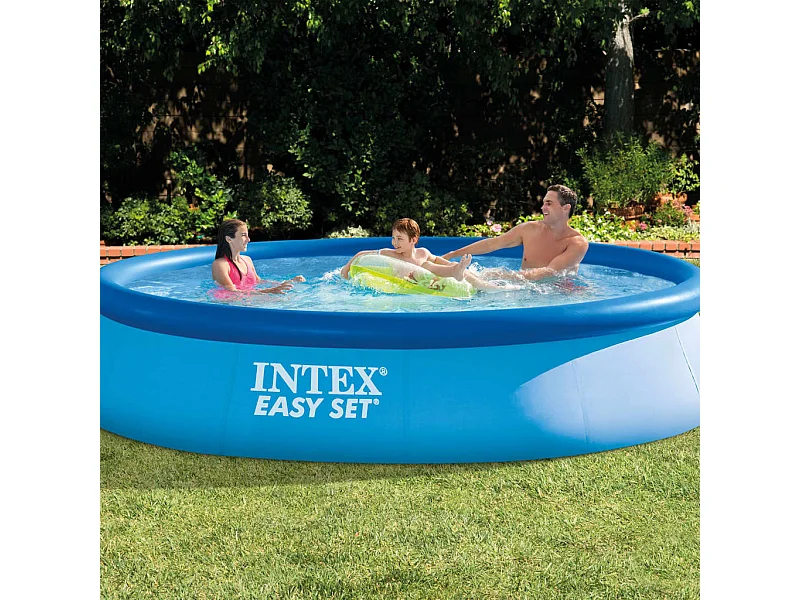 Schwimmbecken Easy Set 396×84 cm 28143NP