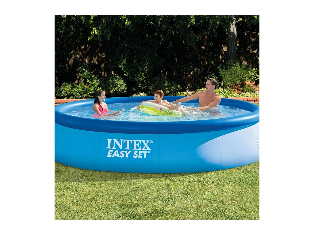 Schwimmbecken Easy Set 396×84 cm 28143NP