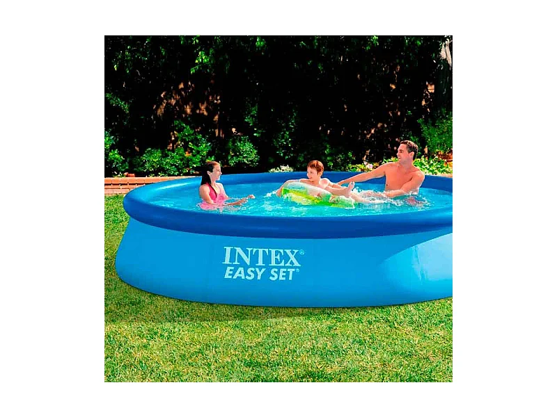 Schwimmbecken Easy Set 396×84 cm 28143NP