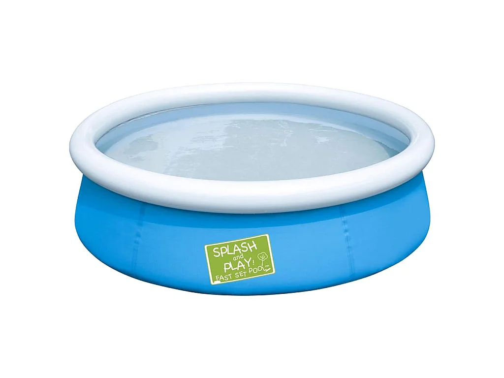 Piscine cadre My First Frame Bestway 152x38 cm Bleu PVC 3 couches Piscine gonflable
