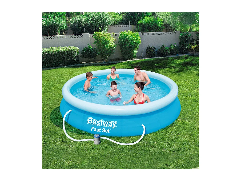 Swimmingpool-Set Fast Set 366x76 cm 57274