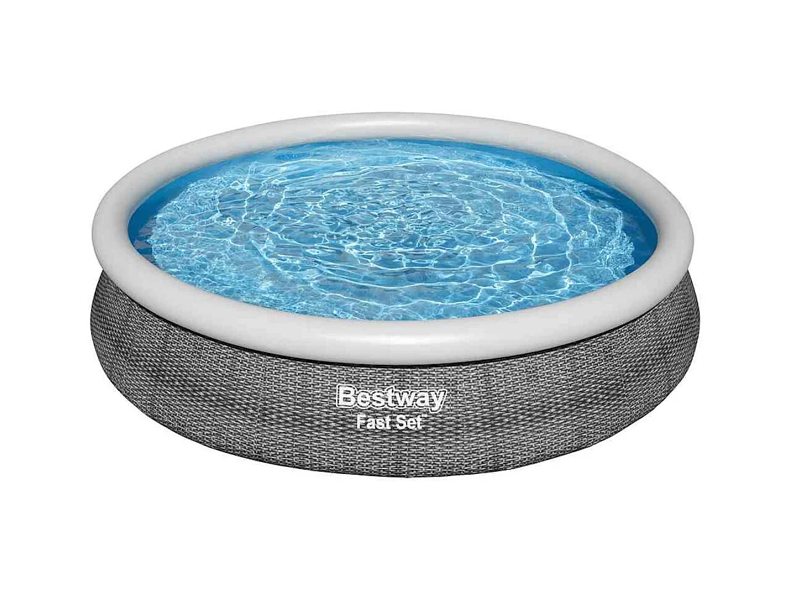 Swimmingpool-Set Rund 366x76 cm