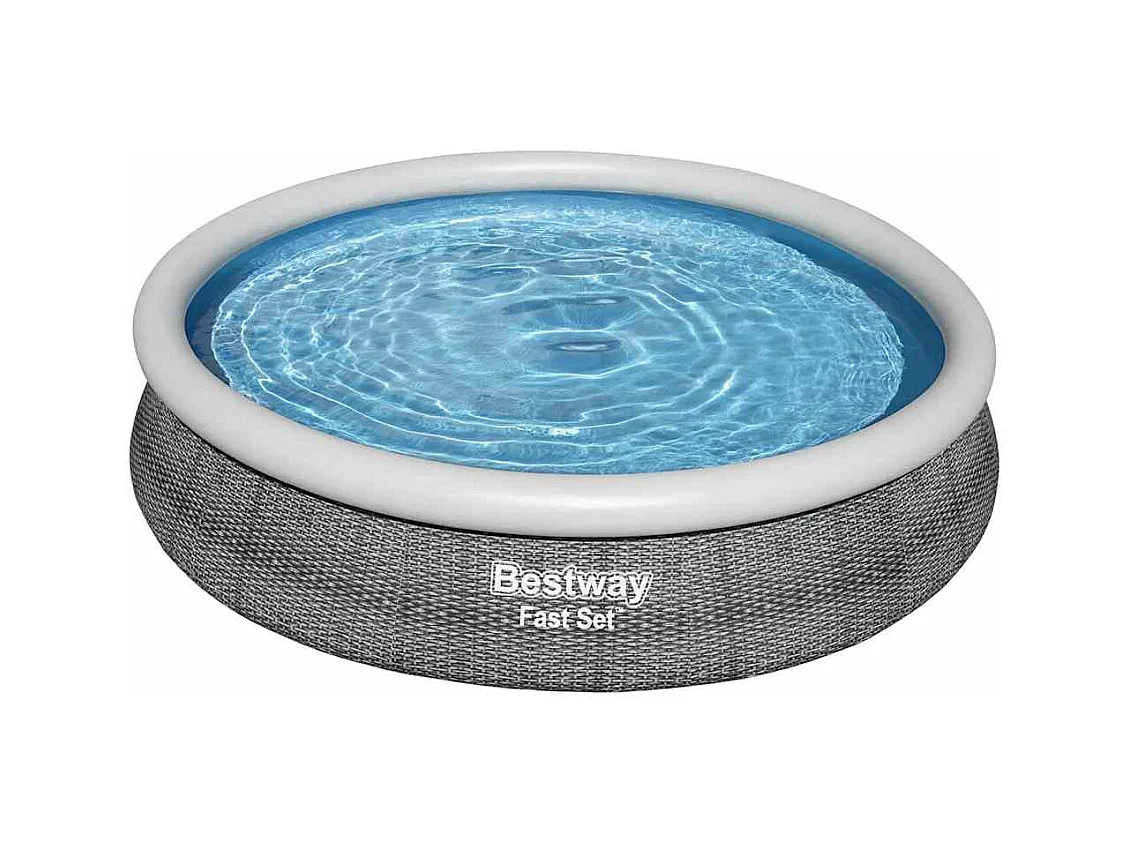 Swimmingpool-Set Rund 366x76 cm