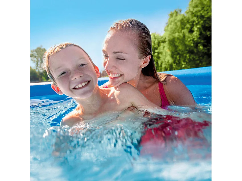 Piscina fuori terra Intex 28130 Easy Set gonfiabile rotonda 366x76cm