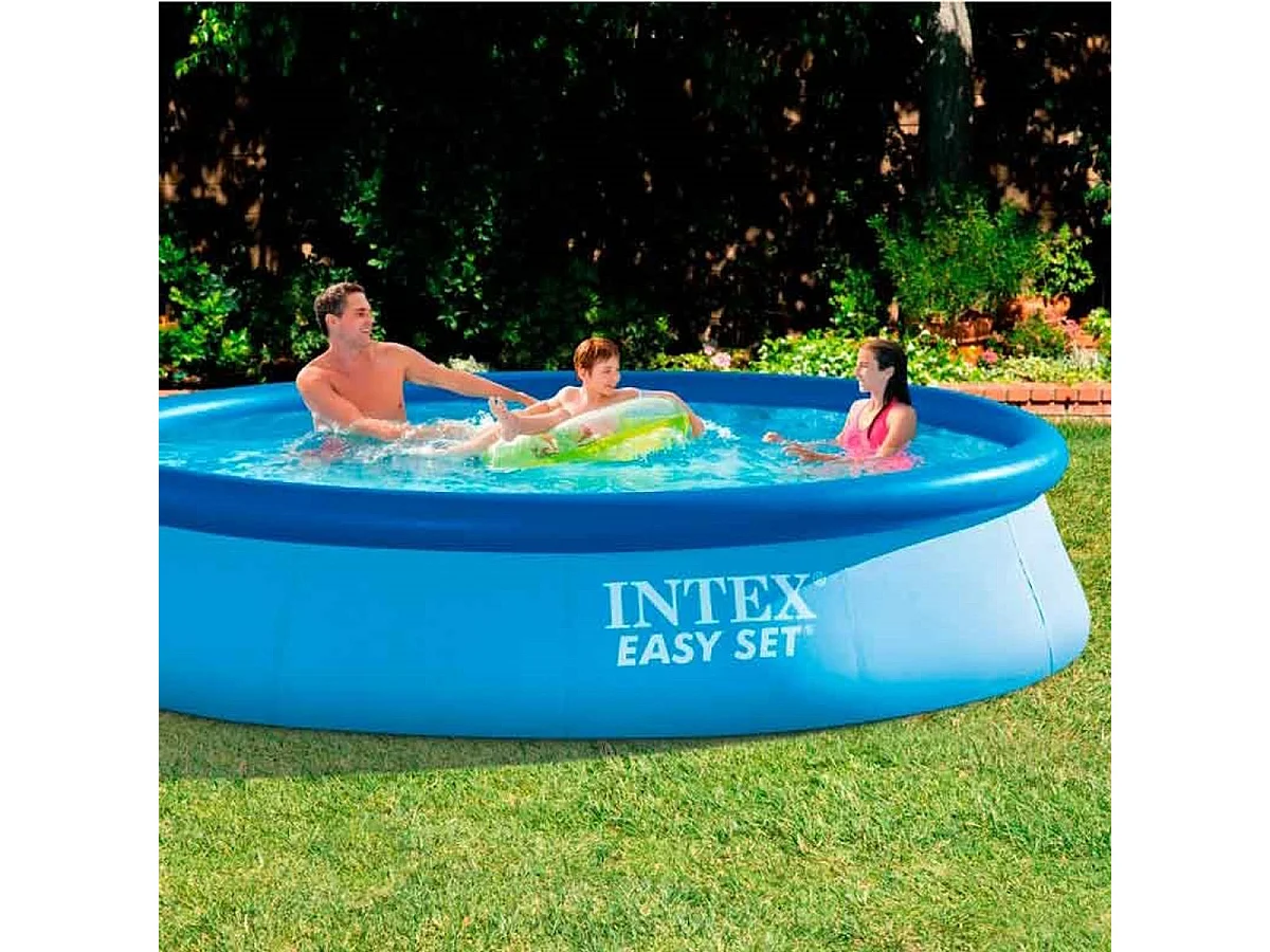 Schwimmbecken Easy Set 366 x 76 cm 28130NP