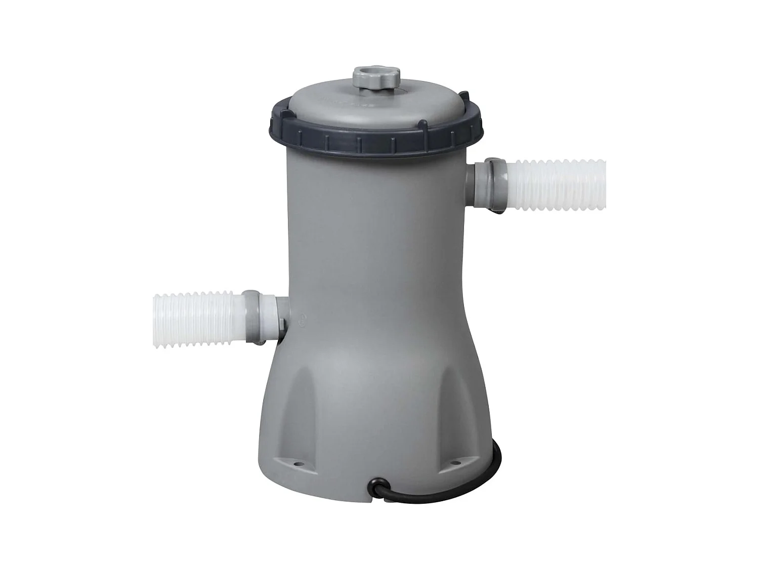 VidaXL Piscina desmontable Bestway Steel Pro 8680L + bomba + cartucho azul Ø396x84 cm