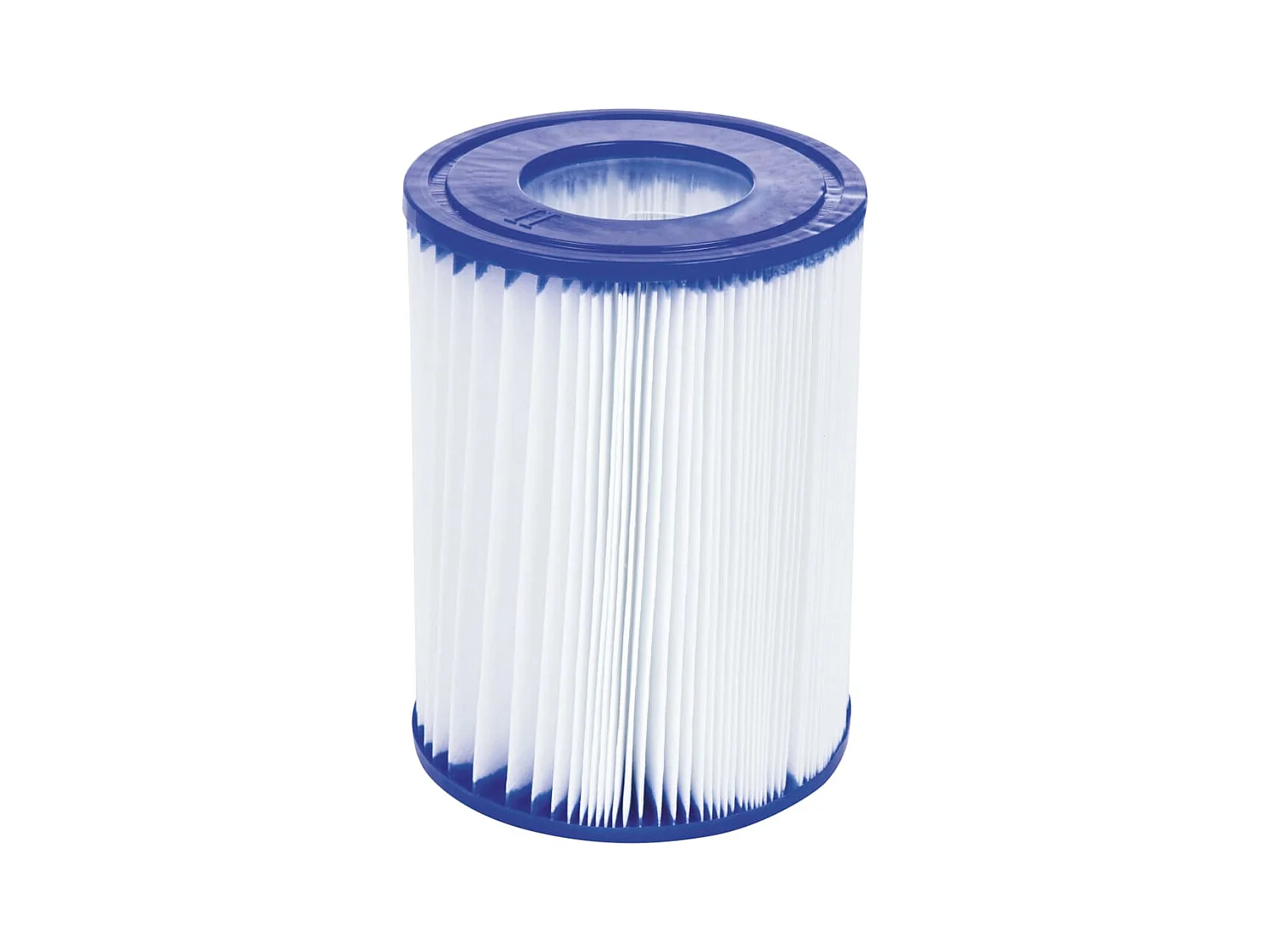 VidaXL Piscina desmontable Bestway Steel Pro 8680L + bomba + cartucho azul Ø396x84 cm