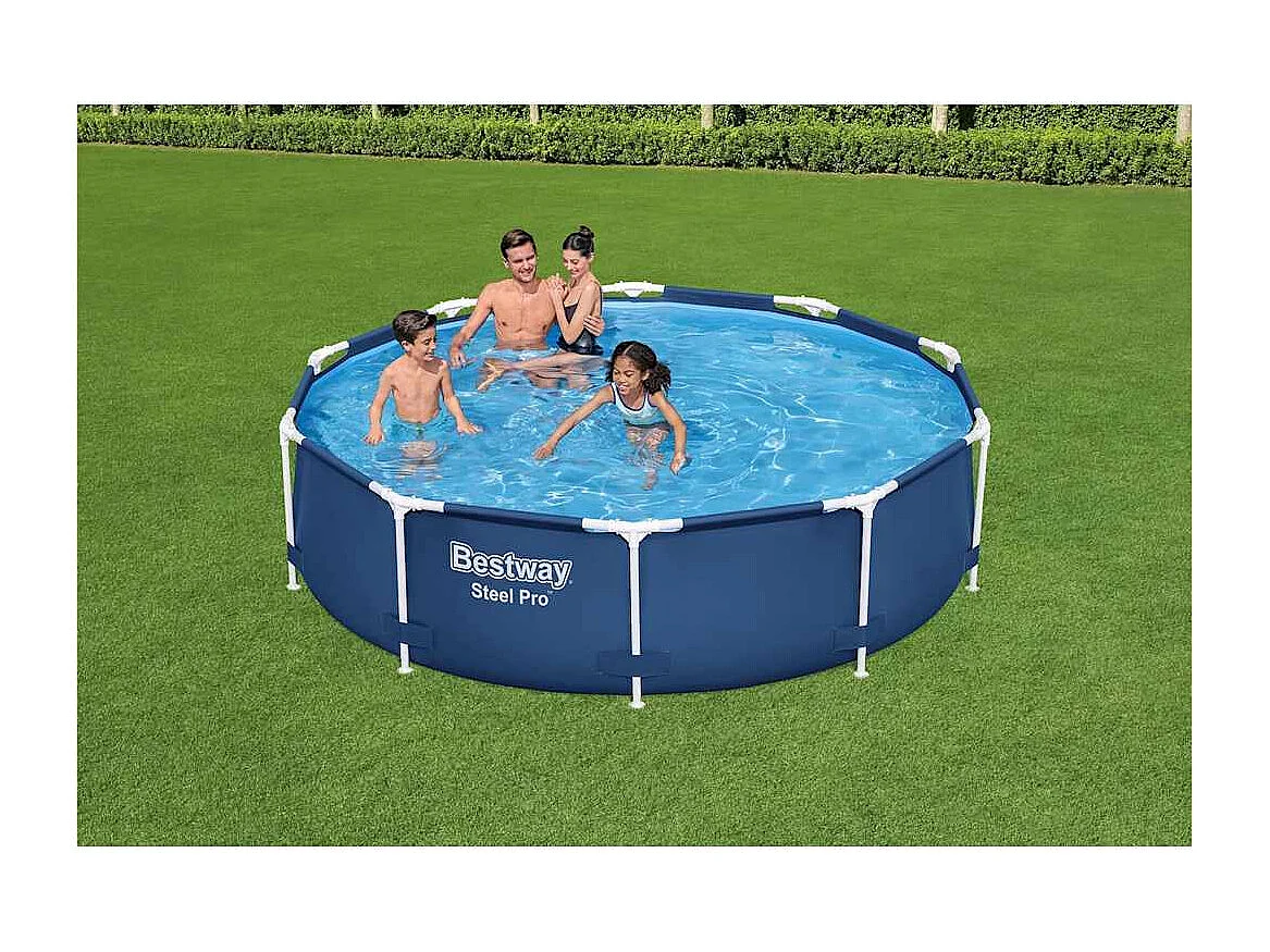 Pool Steel Pro 305x76 cm