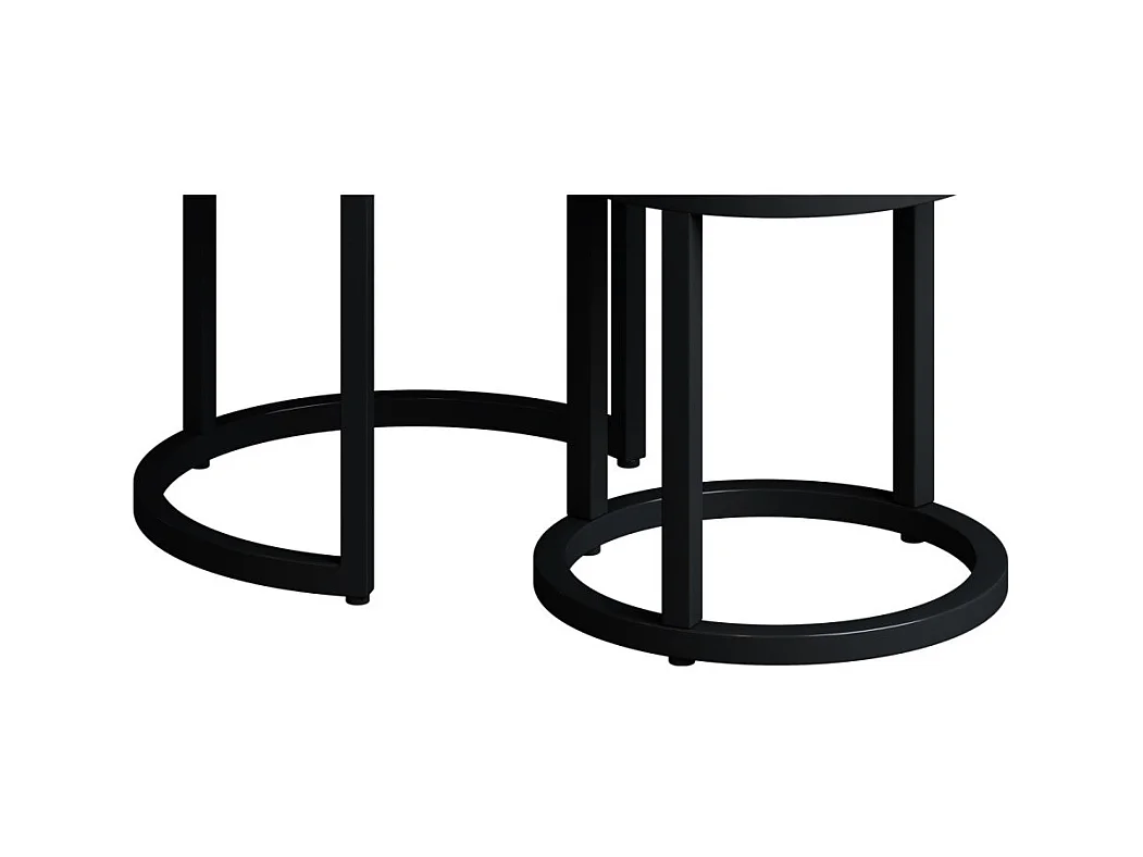 Mesa baja colección PLATO mangolia.