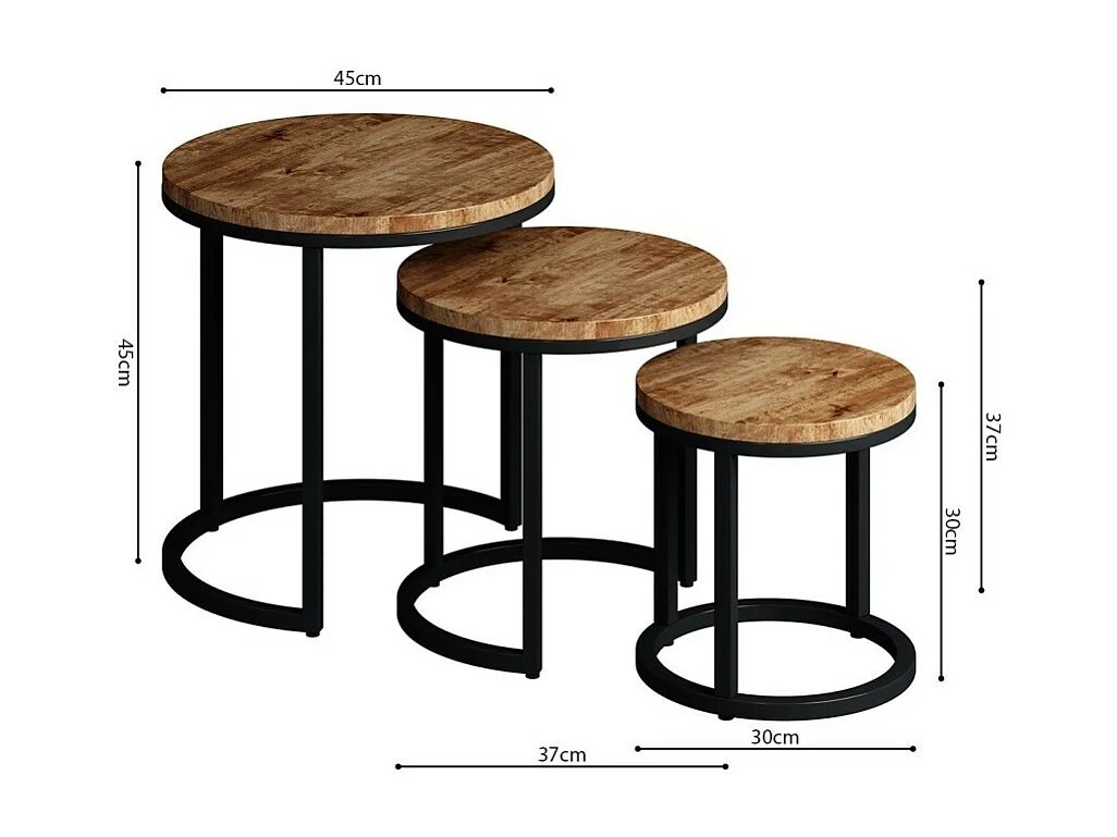 Couchtisch Kollektion PLATO Mangolia.