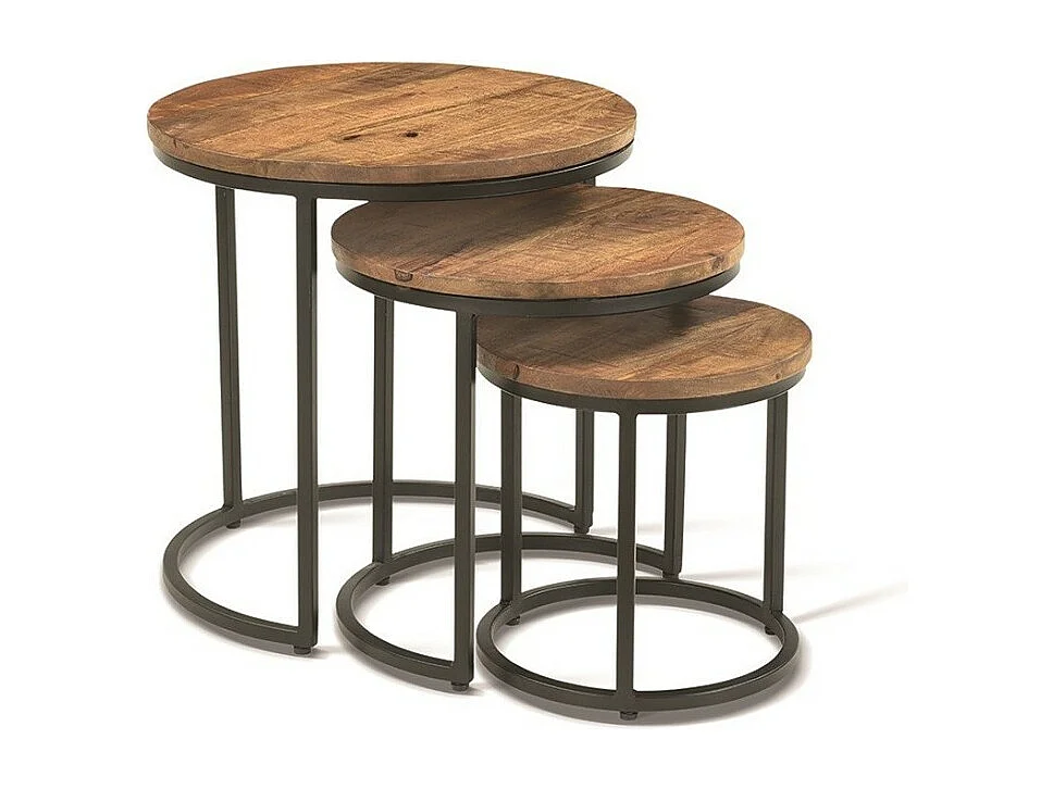 Couchtisch Kollektion PLATO Mangolia.