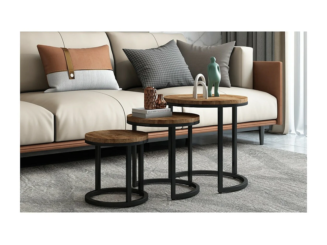 Couchtisch Kollektion PLATO Mangolia.