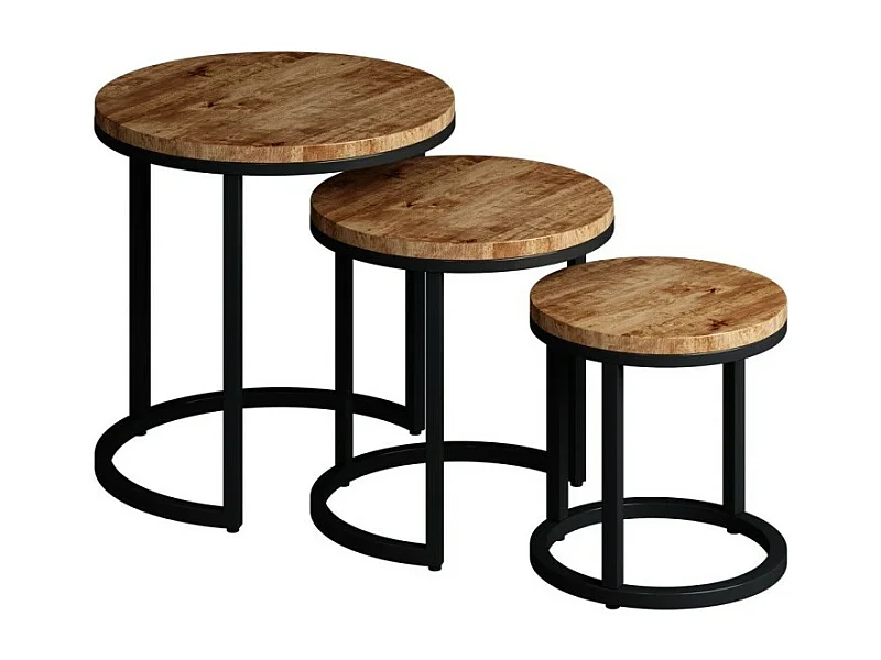 Tavolino collezione PLATO mangolia.