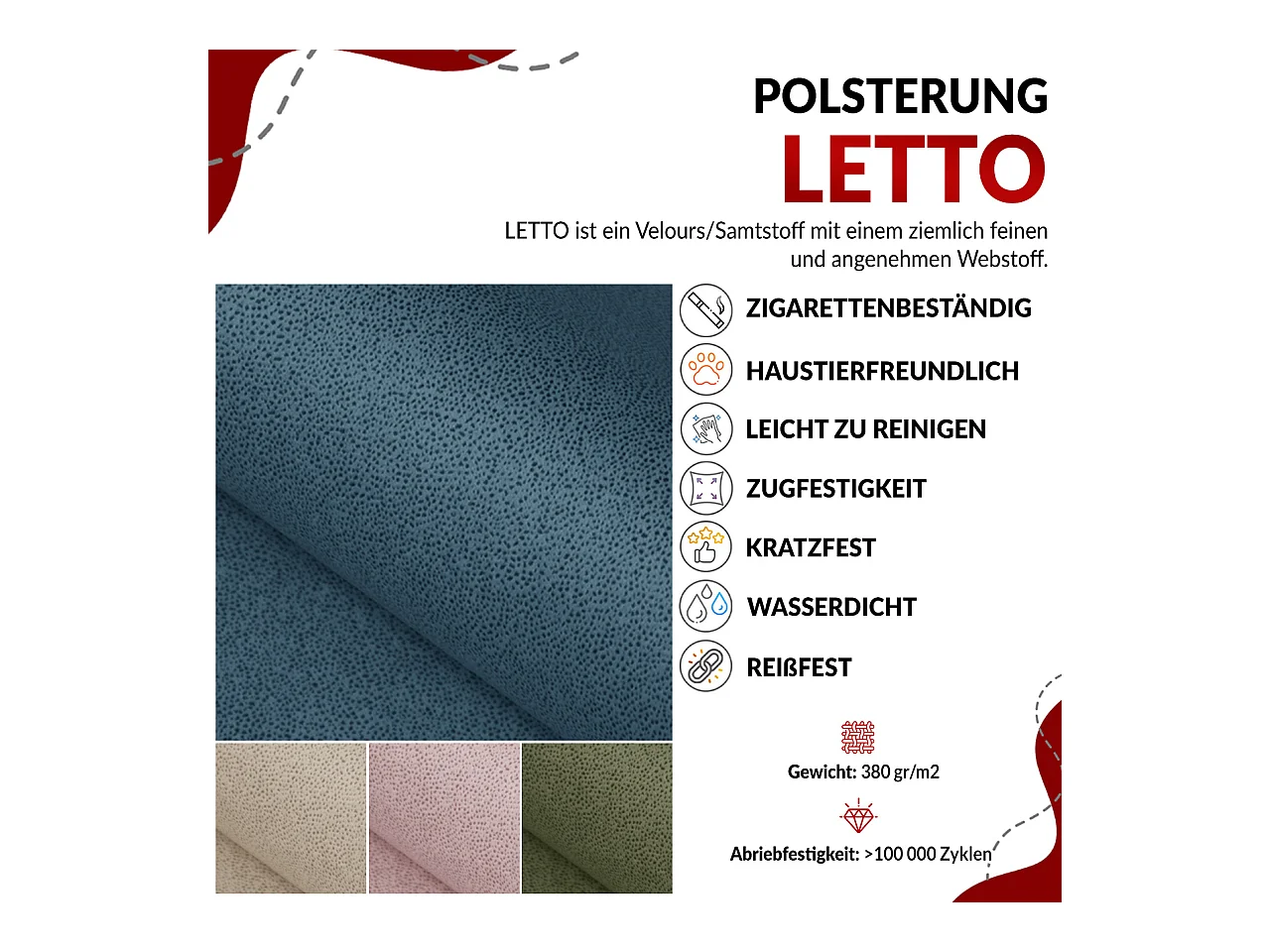 Ecksofa AXEL - universal mit schlaffunktion, Bettkasten - Grün Velvet