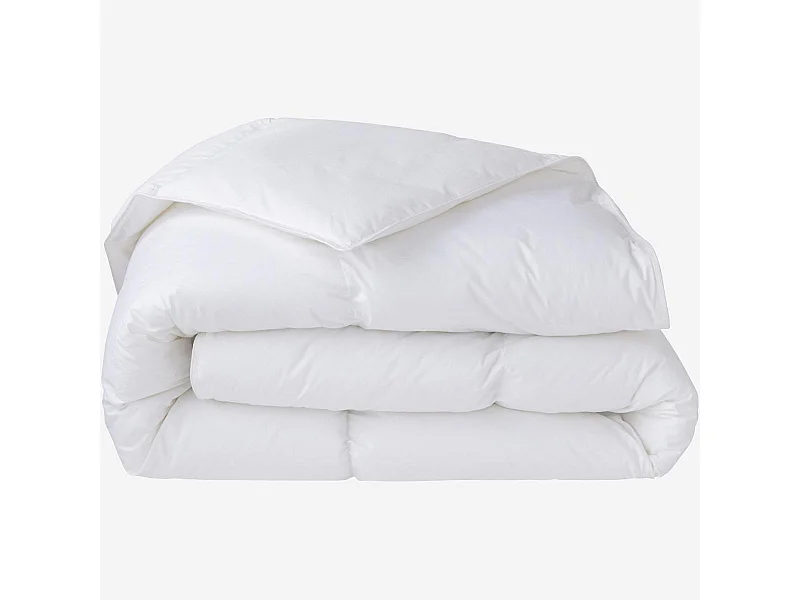 Habitat - Couette chaude en synthétique - 350 g/m² - 140 x 200 cm - Esprit duvet