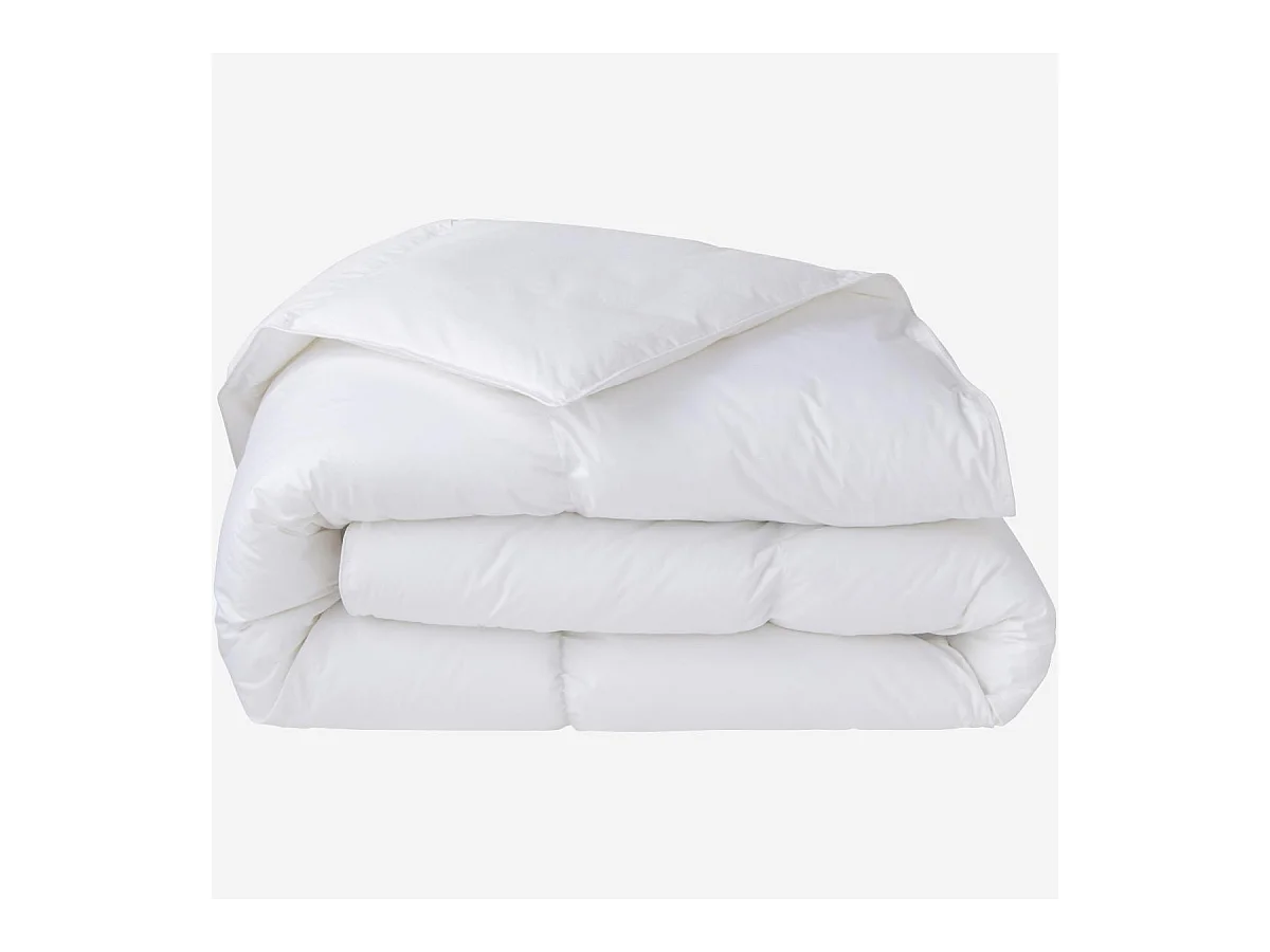 Habitat - Couette chaude en synthétique - 350 g/m² - 140 x 200 cm - Esprit duvet