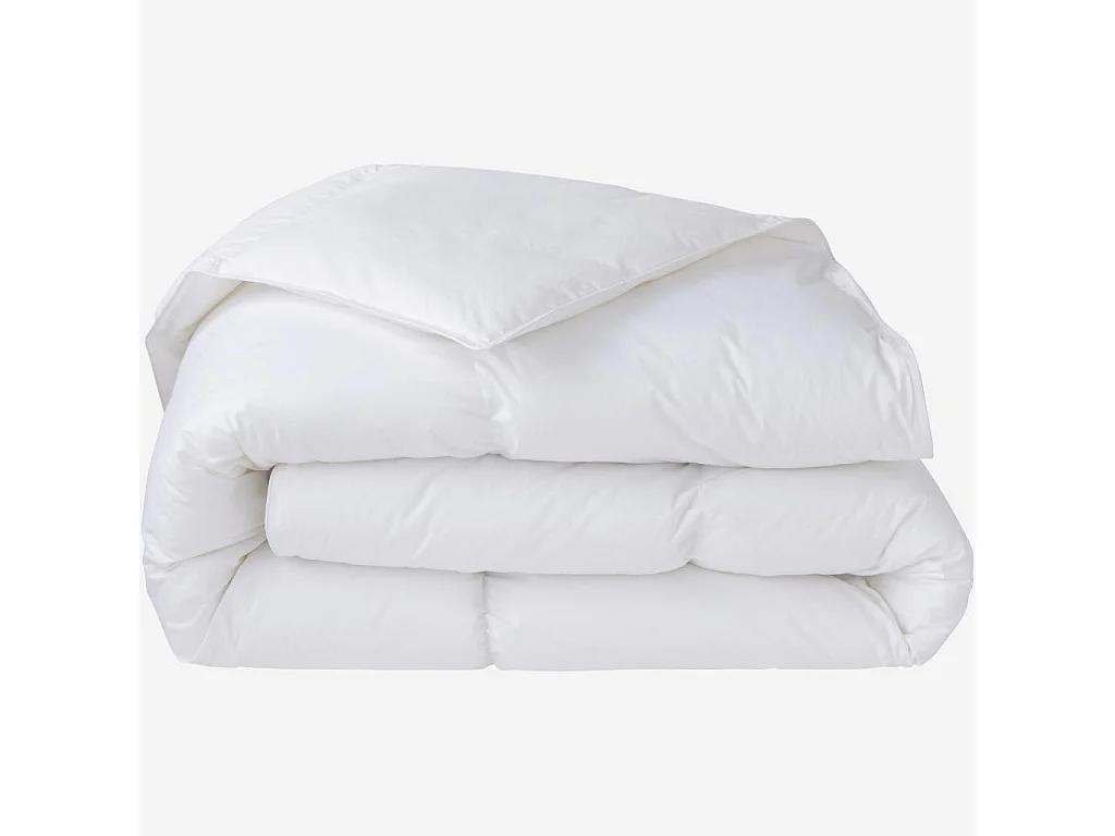 Habitat - Couette chaude en synthétique - 350 g/m² - 140 x 200 cm - Esprit duvet