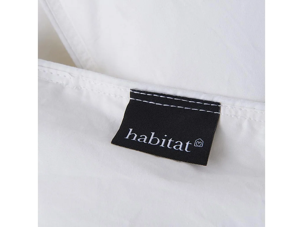 Habitat - Couette chaude en synthétique - 350 g/m² - 140 x 200 cm - Esprit duvet