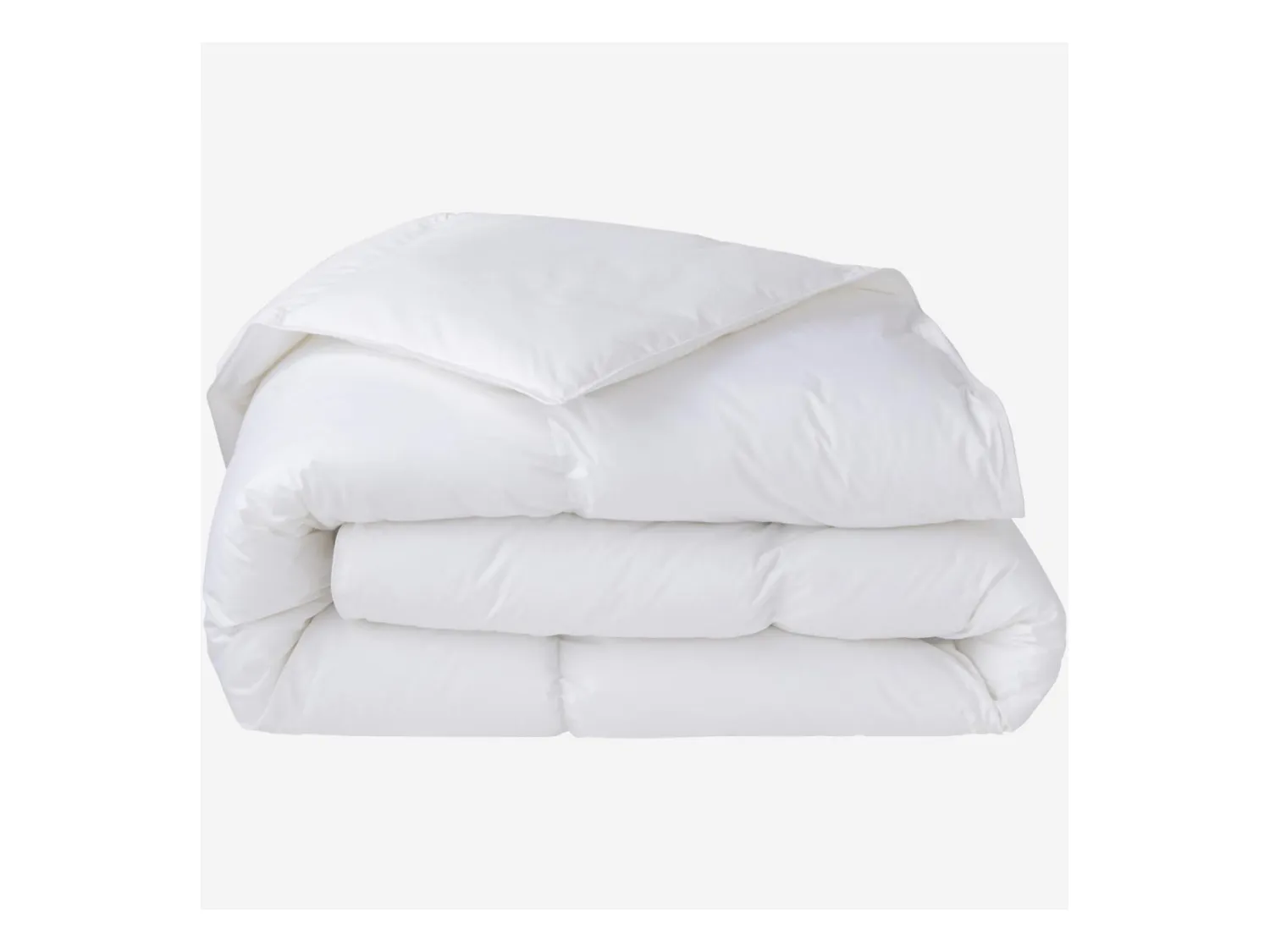 Habitat - Couette chaude en synthétique - 350 g/m² - 140 x 200 cm - Esprit duvet
