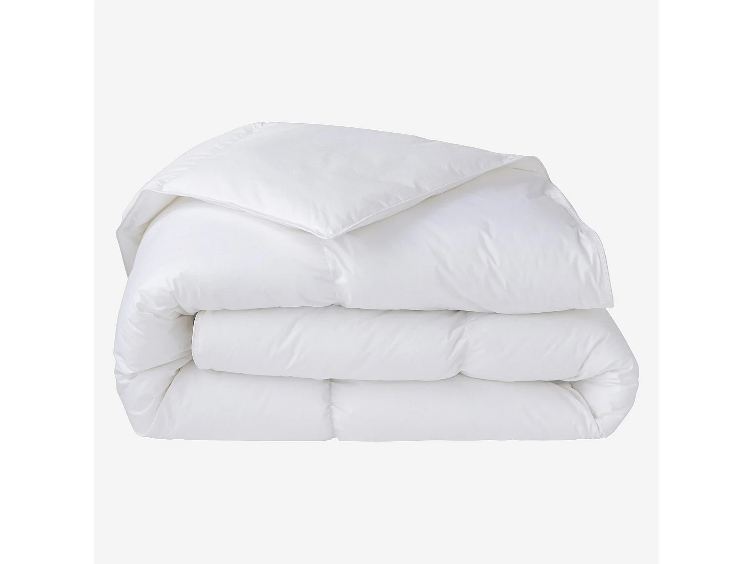 Habitat - Couette chaude en synthétique - 350 g/m² - 140 x 200 cm - Esprit duvet