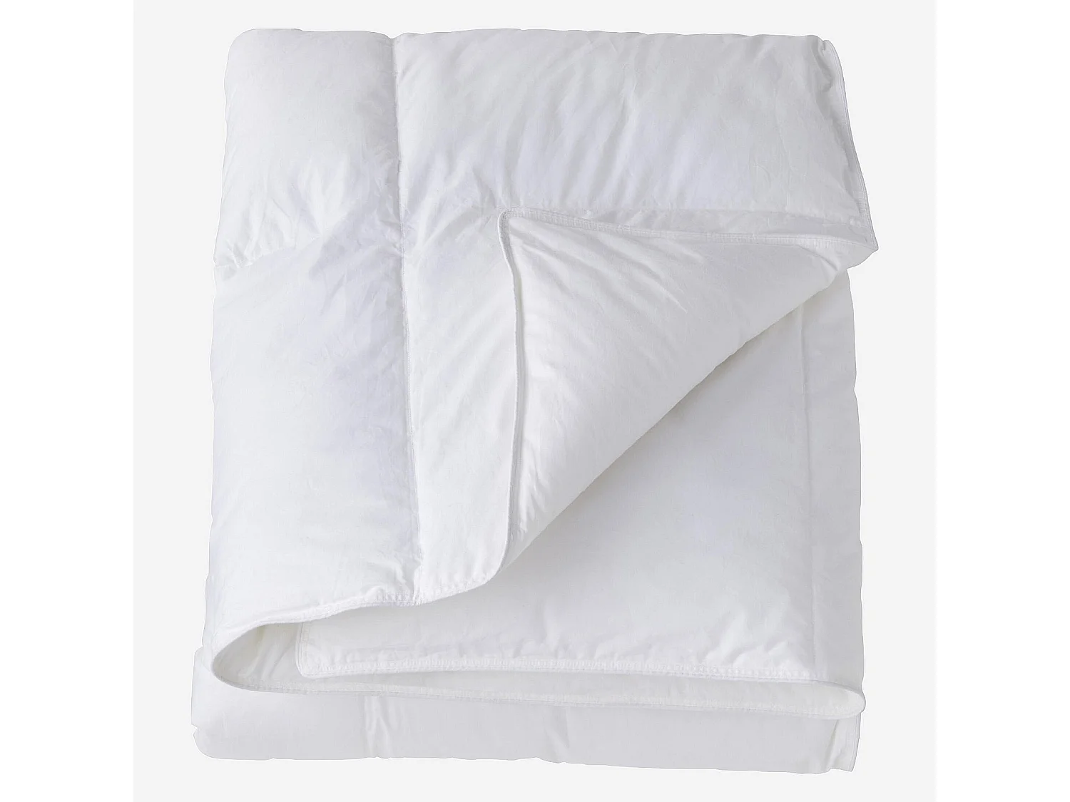 Couette chaude en synthétique - 350 g/m² - 140 x 200 cm