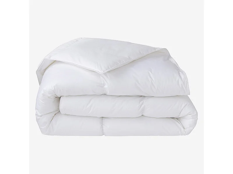 Habitat - Couette chaude en synthétique - 350 g/m² - 140 x 200 cm - Esprit duvet